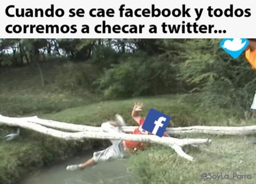 La caída de Facebook trae los mejores memes