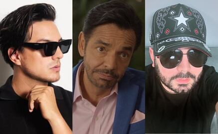 José Eduardo Derbez reacciona a Eugenio tras declarar que Vadhir es el más talentoso de la familia 