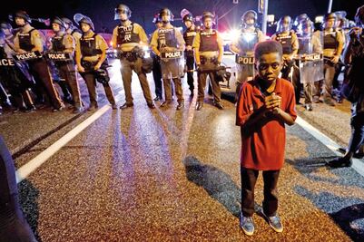 Declaran estado de emergencia en Ferguson