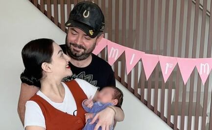 Paola Dalay afina detalles para el bautizo de su hija Tessa