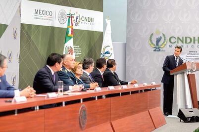 Debemos acabar con violaciones a DH: EPN