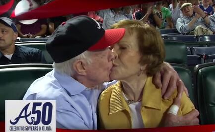 Jimmy Carter, del tratamiento contra cáncer a la 'kiss cam'