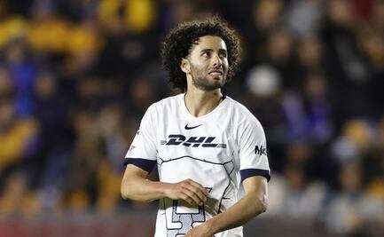 Chino Huerta tras la eliminación de Pumas: "La ilusión sigue intacta, volveremos"