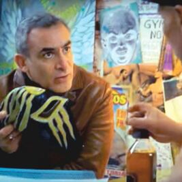 Martínez y Perea se ponen la máscara