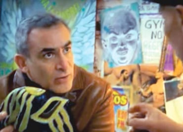 Martínez y Perea se ponen la máscara