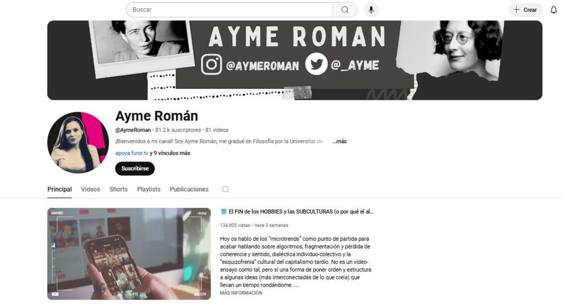 Imagen: captura de pantalla