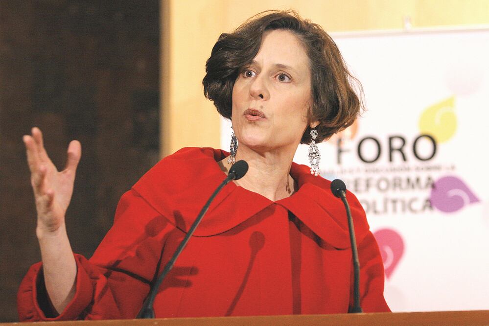 Analista y columnista Denise Dresser. Foto: Archivo// EL UNIVERSAL