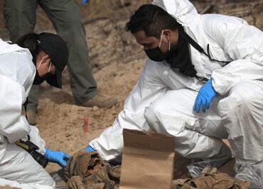 Jóvenes, adolescentes y mujeres, mayoría de cuerpos recuperados en fosas clandestinas de Guanajuato: CNB