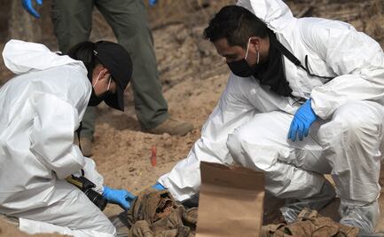 Jóvenes, adolescentes y mujeres, mayoría de cuerpos recuperados en fosas clandestinas de Guanajuato: CNB