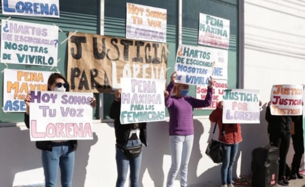 Exigen que se aplique la pena máxima a feminicidas de Lorena Tinoco en Hidalgo