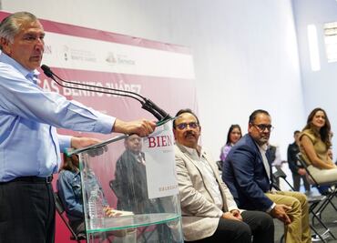 Adán Augusto López acusa a Felipe Calderón de violencia del 2010 en Ciudad Juárez
