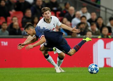 PSV y 'Chucky' pierden en Wembley con gol de último minuto