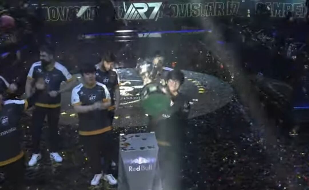 R7, bicampeón del LLA Clausura 2023 - Foto: Edgar Enríquez