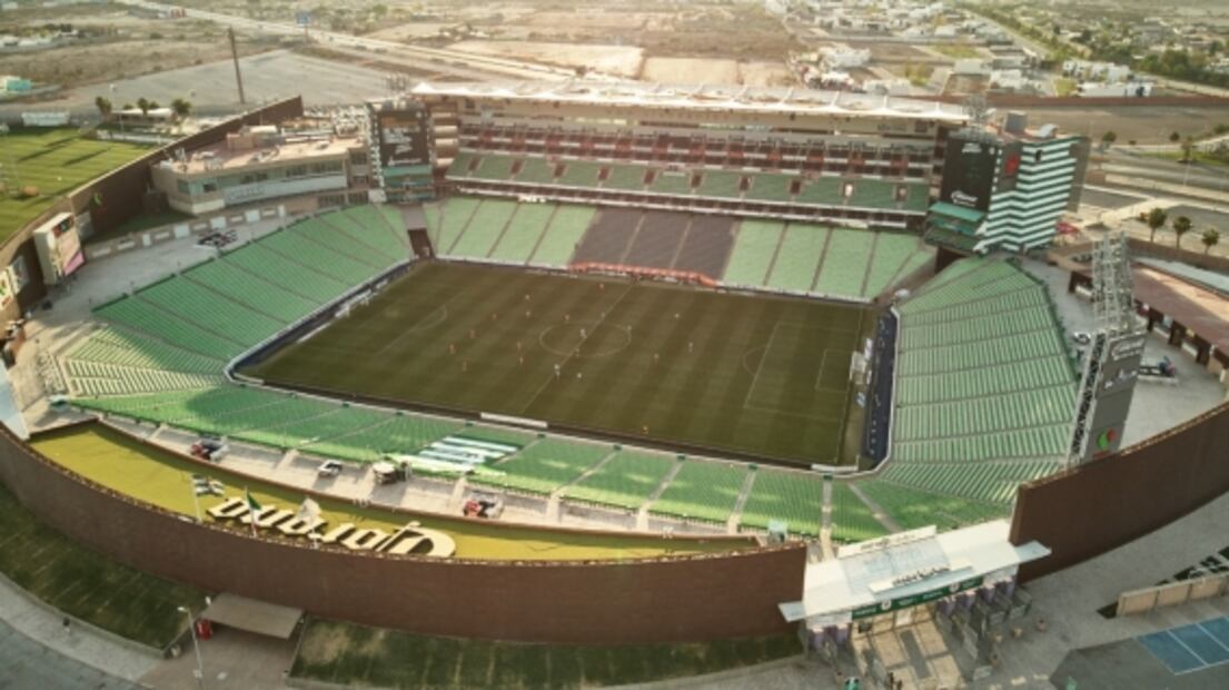 Jugadores del Santos sí se vieron para entrenar