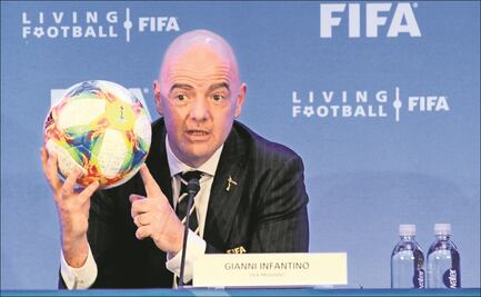 La transparencia forma parte del ADN de la nueva FIFA: Infantino