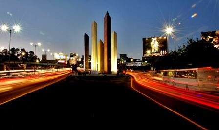 FOTOS: Buscan que Torres de Satélite sean declaradas patrimonio artístico de la humanidad