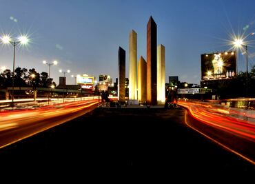 FOTOS: Buscan que Torres de Satélite sean declaradas patrimonio artístico de la humanidad