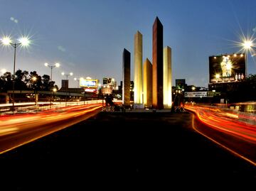 FOTOS: Buscan que Torres de Satélite sean declaradas patrimonio artístico de la humanidad