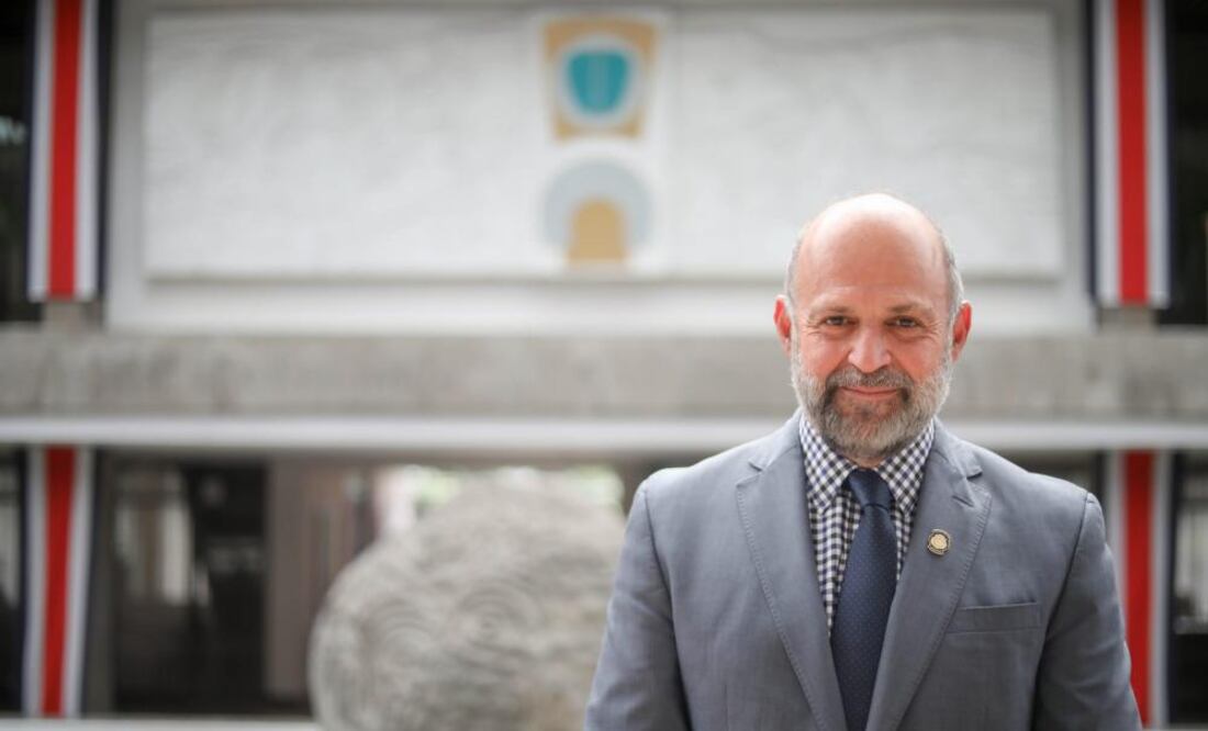 Carlos Manuel Rodríguez fue ministro del Medio Ambiente de Costa Rica. Recientemente, fue reelecto para cuatro años más como presidente del GEF. Foto: GEF