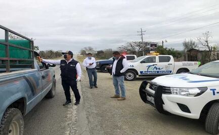 Anuncian multas, cierre de tiendas y no circula en Tamaulipas