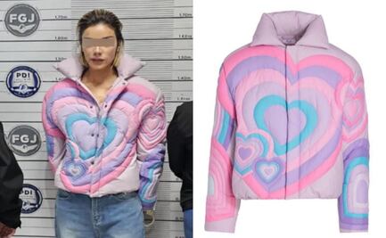 Chamarra utilizada por Aleska Génesis se agota tras su detención; ¿cuánto cuesta?