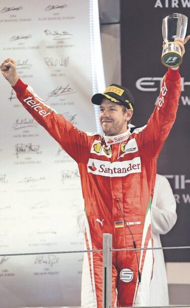 GP de Abu Dhabi, carrera 'imposible' para Ferrari