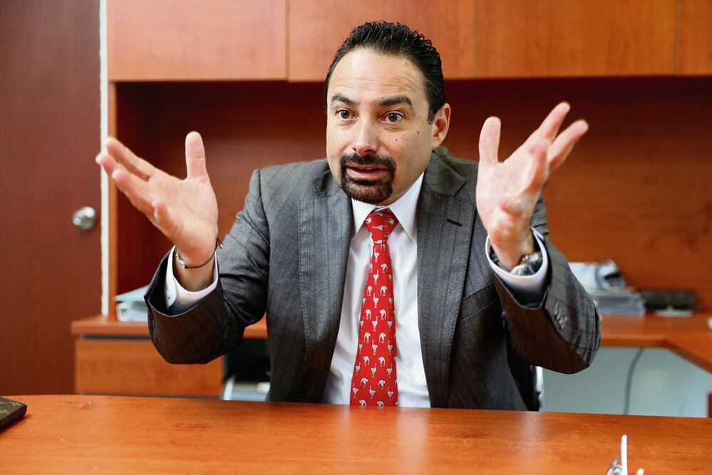 Julio Hernández Barros, Presidente de la CEAV (GERMÁN ESPINOSA. EL UNIVERSAL)