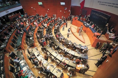 Avanza extinción de dominio en Senado