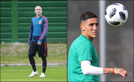 Previa en datos de España - Marruecos