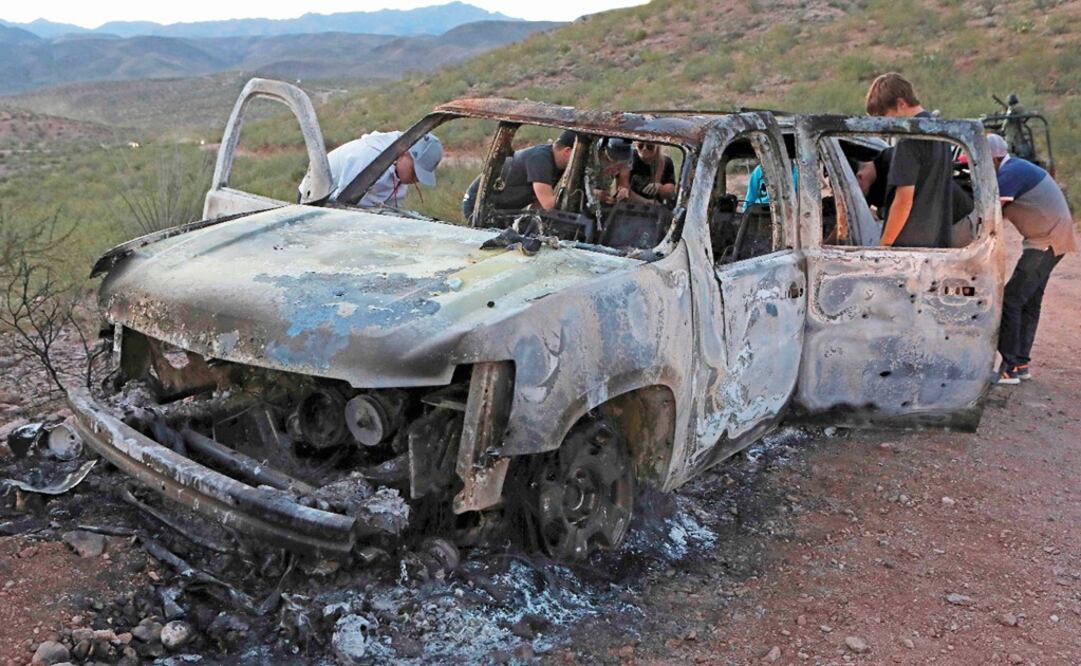 On November 4, at least 9 members of the LeBarón family were murdered in Mexico - Photo: Stringer/AFP