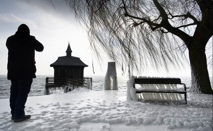 Intensas nevadas causan trastornos en Europa