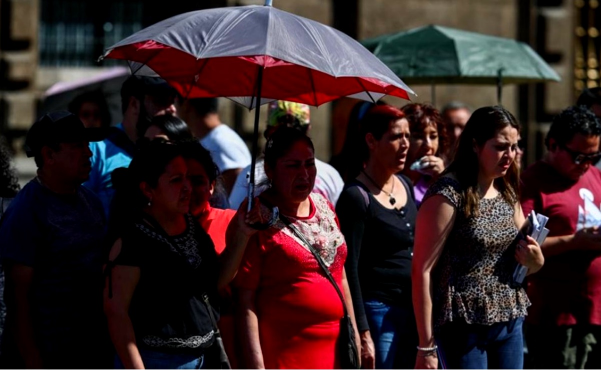 Registra CDMX radiación solar UV extremadamente alta