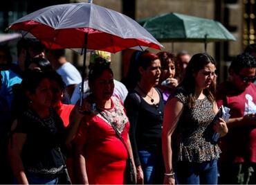 Registra CDMX radiación solar UV extremadamente alta