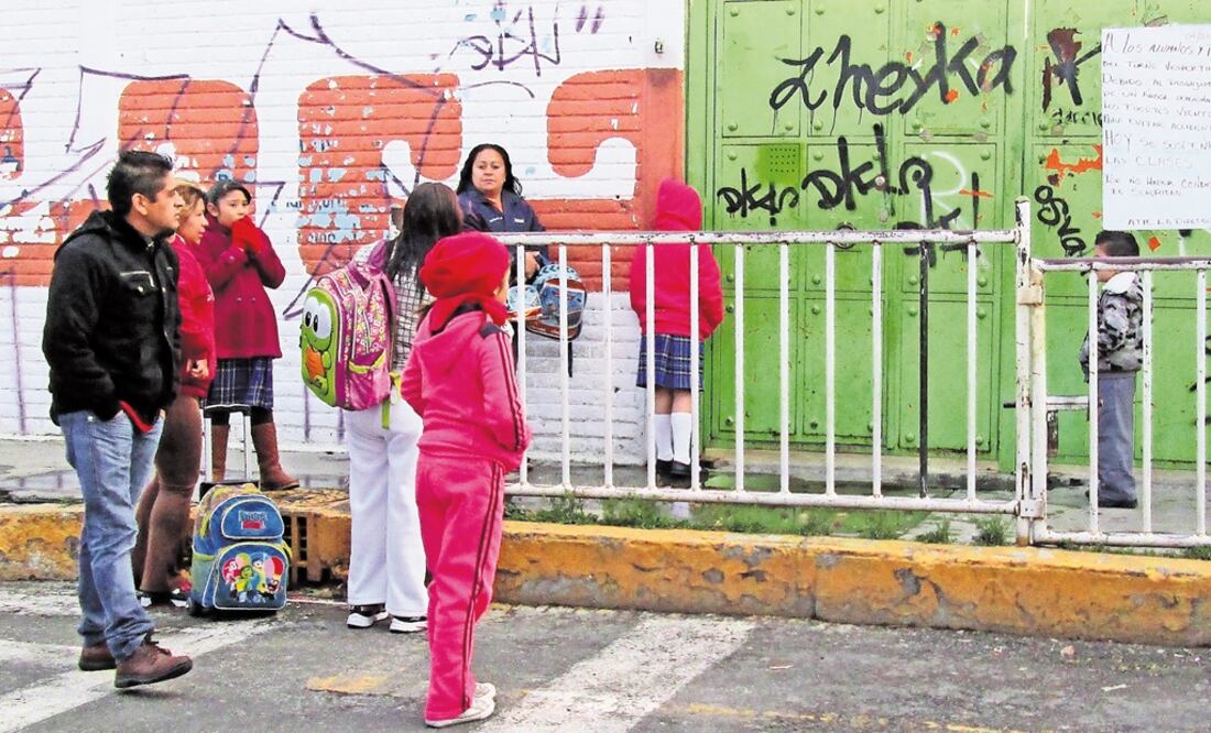 La dependencia señaló que el acceso a la educación es un derecho que tienen todos los niños, niñas y jóvenes de México. /Archivo - EL UNIVERSAL