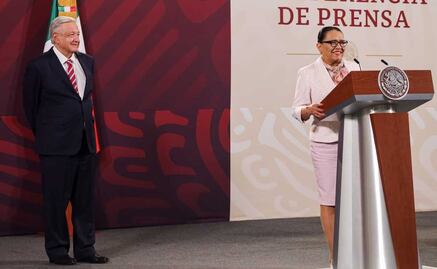 “Me quedo en el cargo”; Rosa Icela Rodríguez revela que rechazó dos propuestas por seguir en gabinete de AMLO