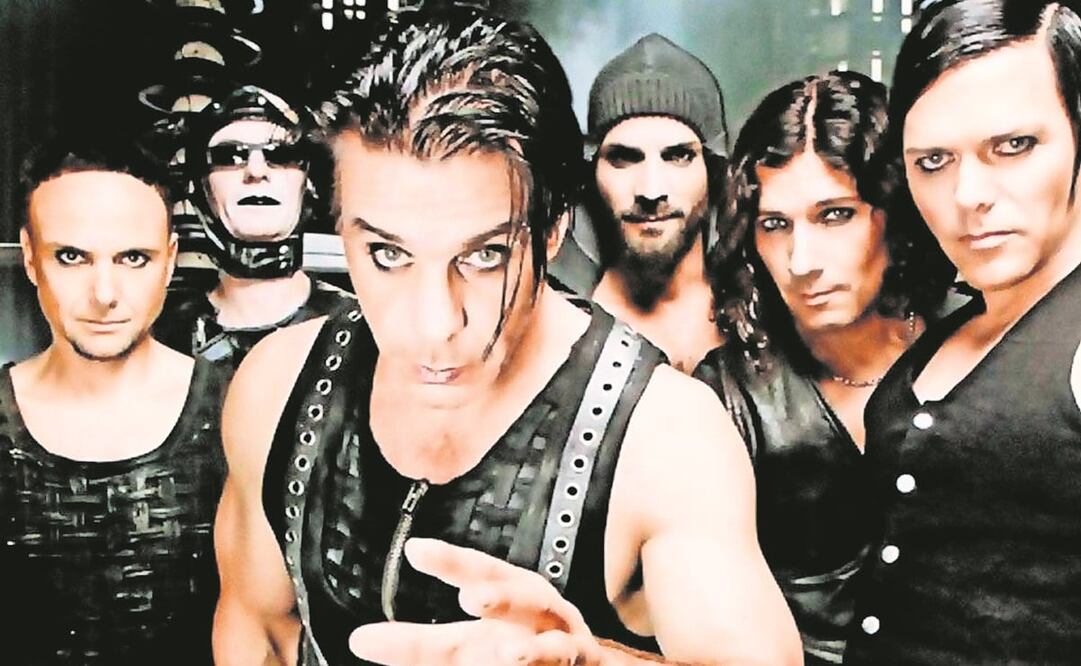 Rammstein. Foto: Archivo