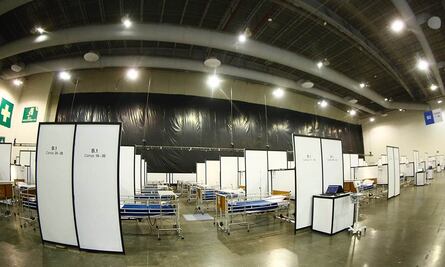 UNAM construye hospital en 21 días para atender a pacientes con Covid-19