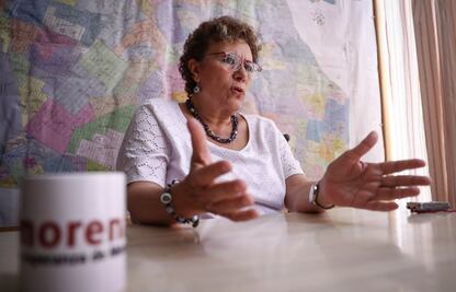 Congreso de Morena va, son rumores los que lo dan por suspendido: Bertha Luján