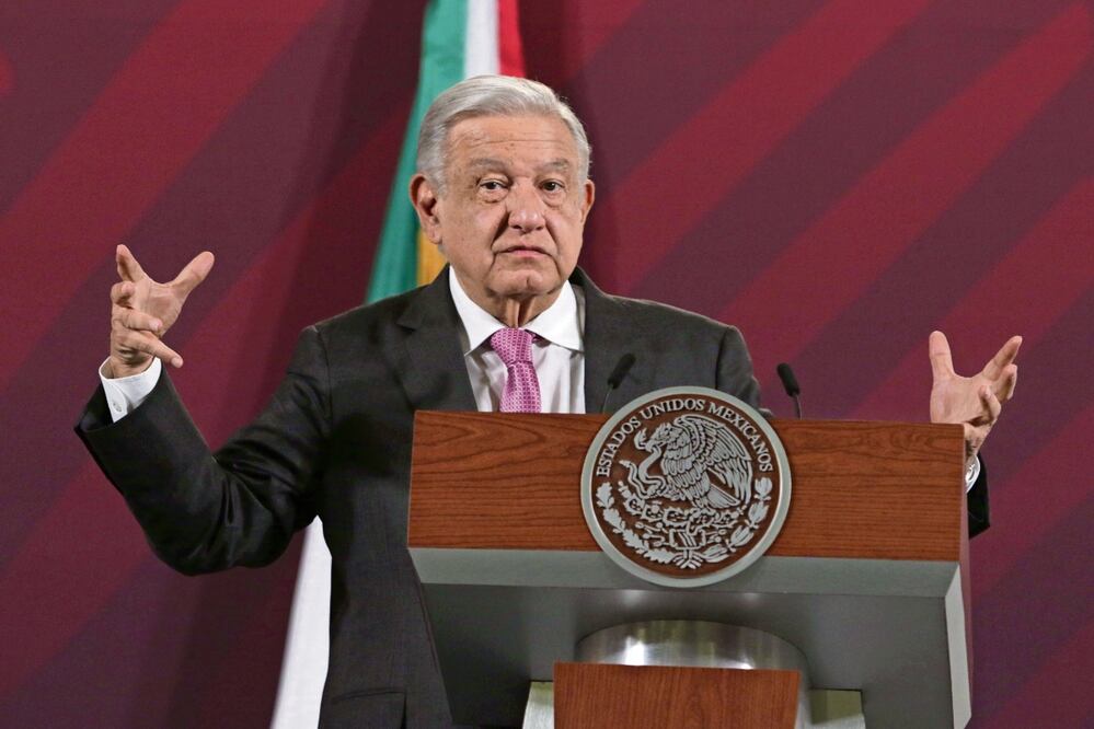 El Presidente señaló que es natural que los ministros de la Corte busquen que no se les modifique el presupuesto. Foto: Carlos Mejía / EL UNIVERSAL