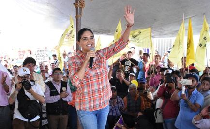 Alejandra Barrales promete vivienda digna en Tláhuac
