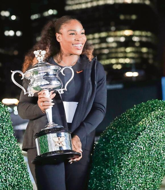 Con la victoria, Williams recupera el primer lugar del ranking mundial (DITA ALANGKARA. AP)