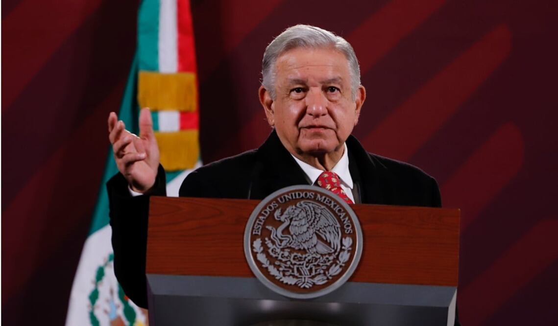López Obrador señaló que el adelanto sólo aplicará para estas dos entidades y no será de manera general en todo el país. Foto: Berenice Fregoso