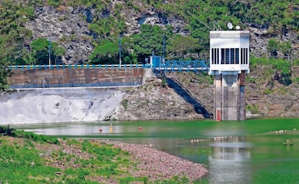 Reducen suministro de agua del sistema Cutzamala