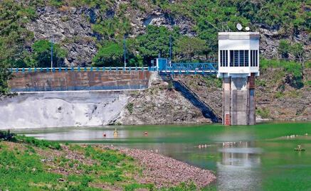 Reducen suministro de agua del sistema Cutzamala