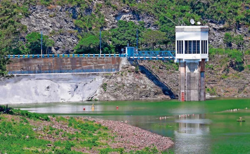 Presas del Cutzamala. Foto: Archivo / EL UNIVERSAL