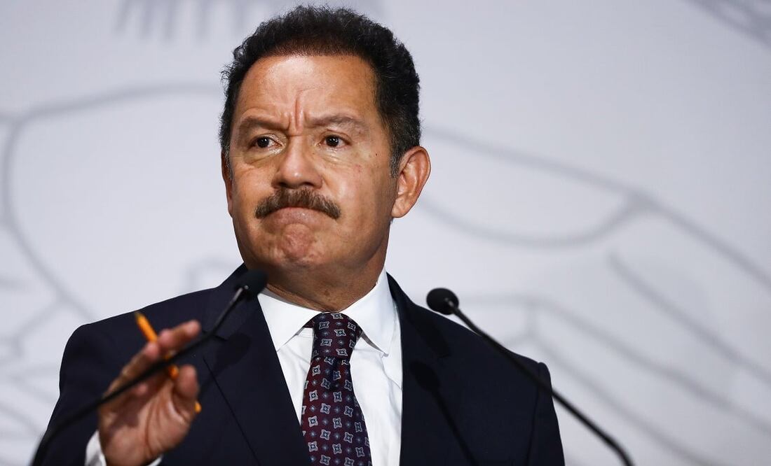 Ignacio Mier Velazco, coordinador parlamentario de Morena en la Cámara de Diputados. Foto: Archivo/EL UNIVERSAL