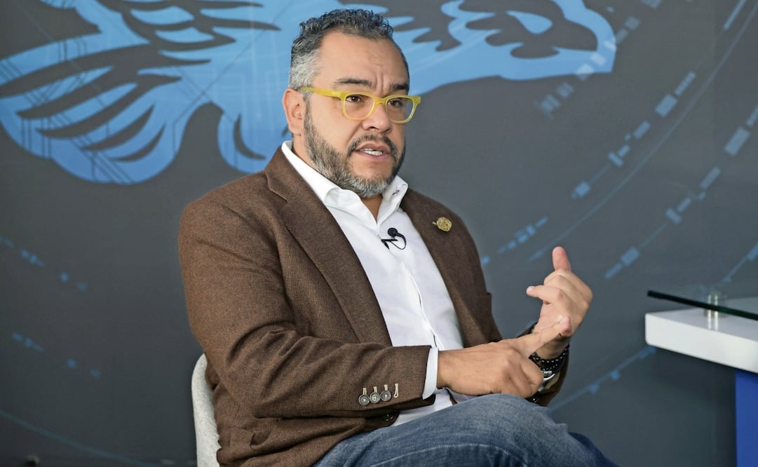 Entrevista con Fernando Mercado. Foto: Carlos Mejía | El Universal