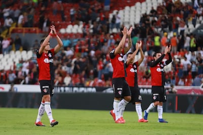 Atlas regresa al camino del triunfo tras vencer a Santos