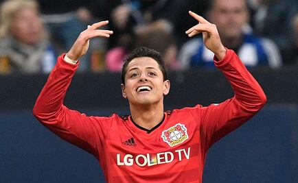 Javier Hernández, jugador de la jornada en Bundesliga