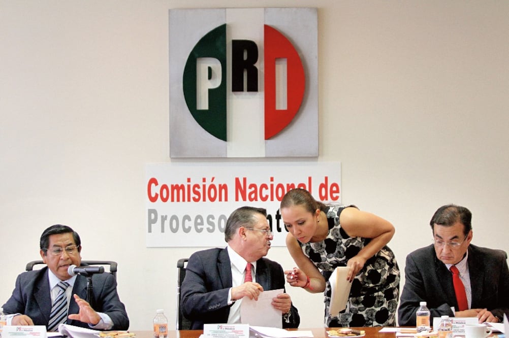 La Comisión Nacional de Procesos Internos del PRI indicó que será hasta el 17 de agosto cuando los candidatos a dirigir el partido podrán inscribirse (CARLOS MEJÍA. EL UNIVERSAL)